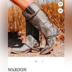 Freebird Wardon Ice size 8